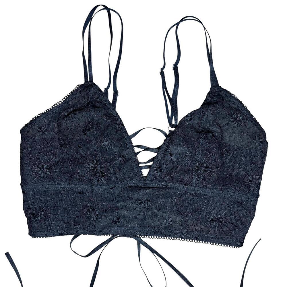 Aerie Corset Back Bralette, L